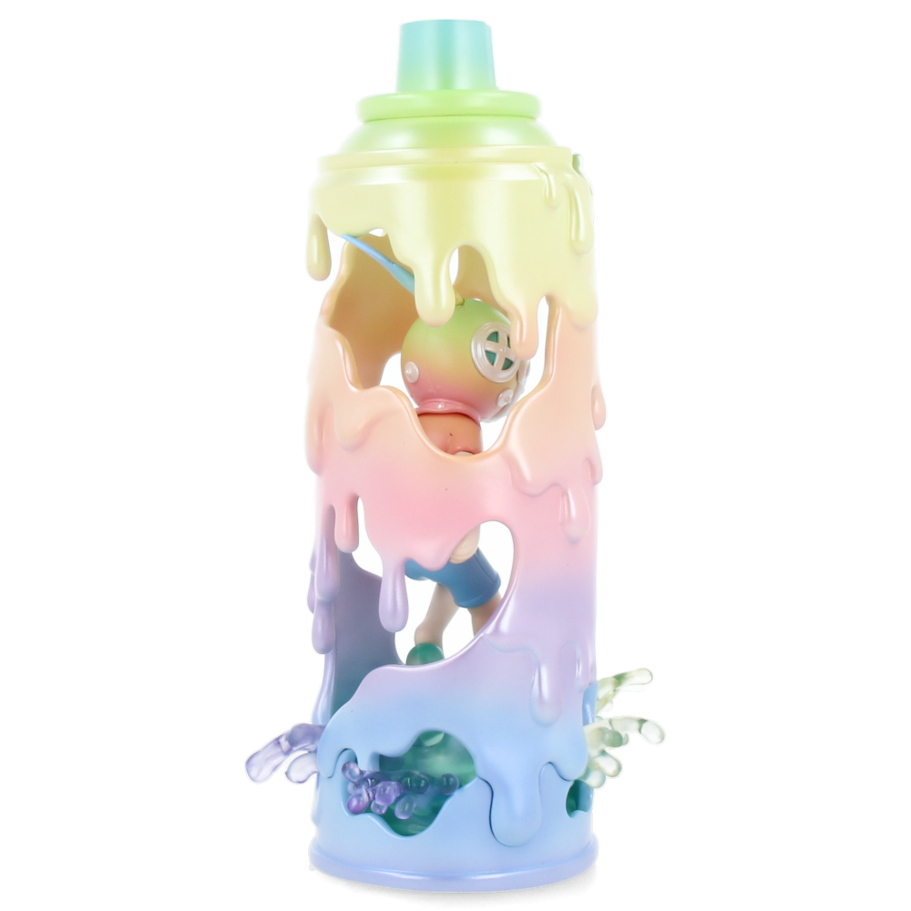 Shape Spray Can Colorful