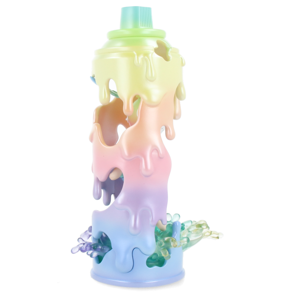 Shape Spray Can Colorful