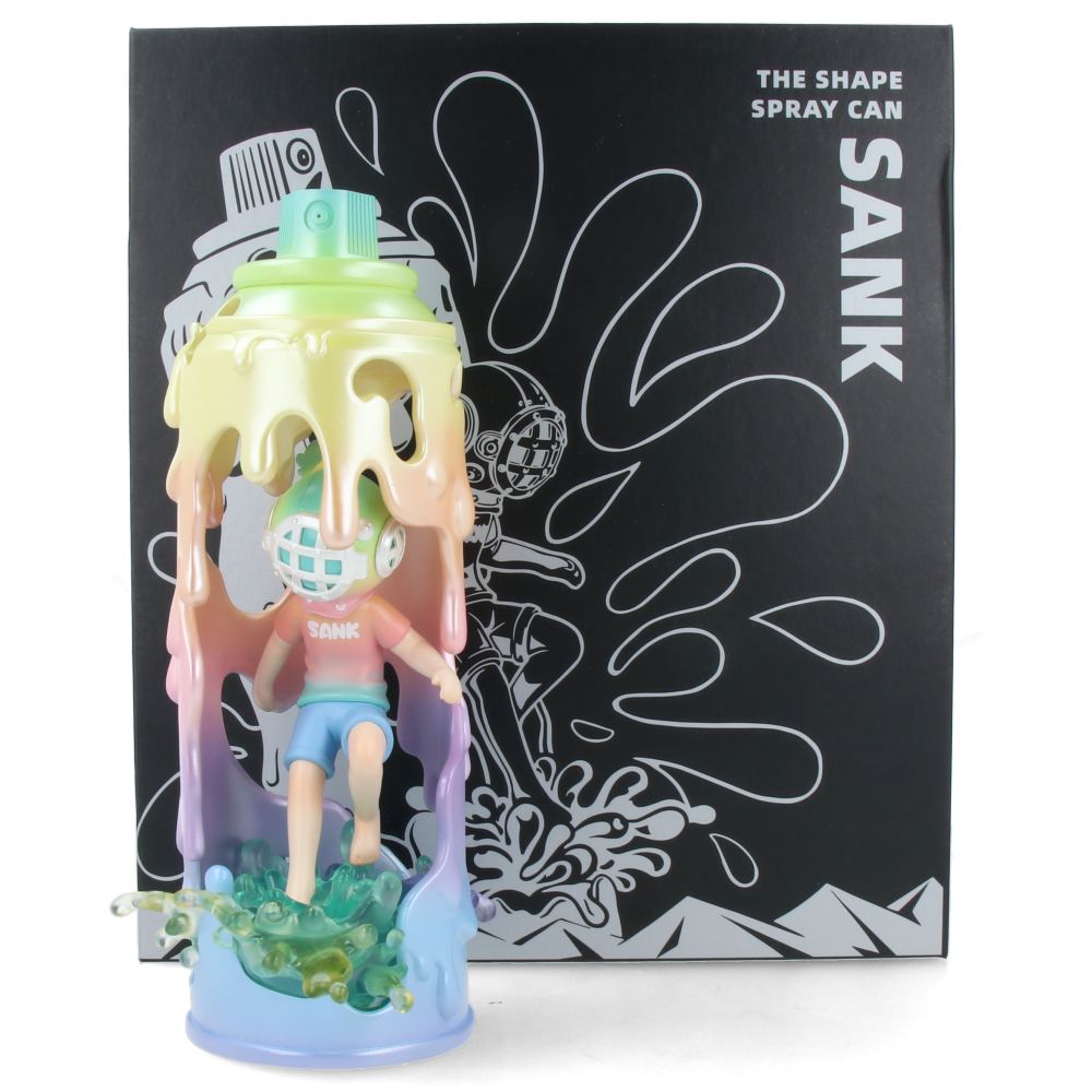 Shape Spray Can Colorful