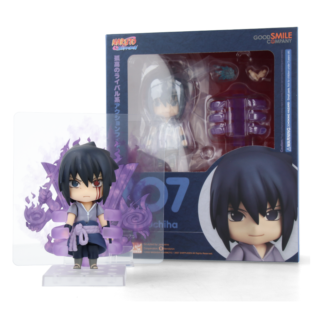 Nendoroid - Sasuke Uchiha (Naruto Shippuden)