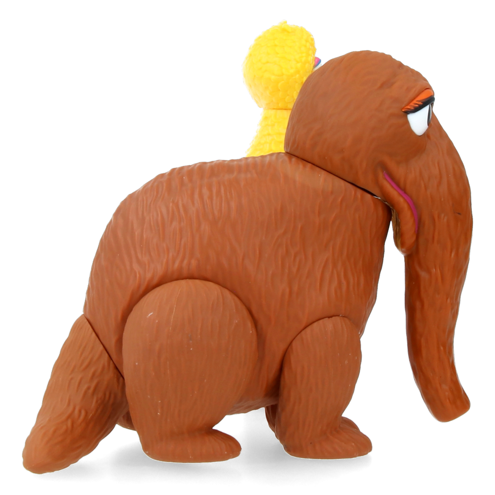 Big Bird and Mr. Snuffleupagus - Sesame Street ReAction Figures (2 Pack)