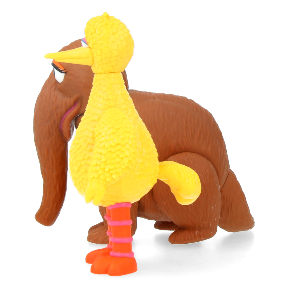 Big Bird and Mr. Snuffleupagus - Sesame Street ReAction Figures (2 Pack)