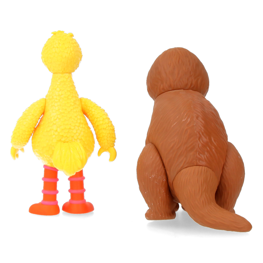 Big Bird and Mr. Snuffleupagus - Sesame Street ReAction Figures (2 Pack)