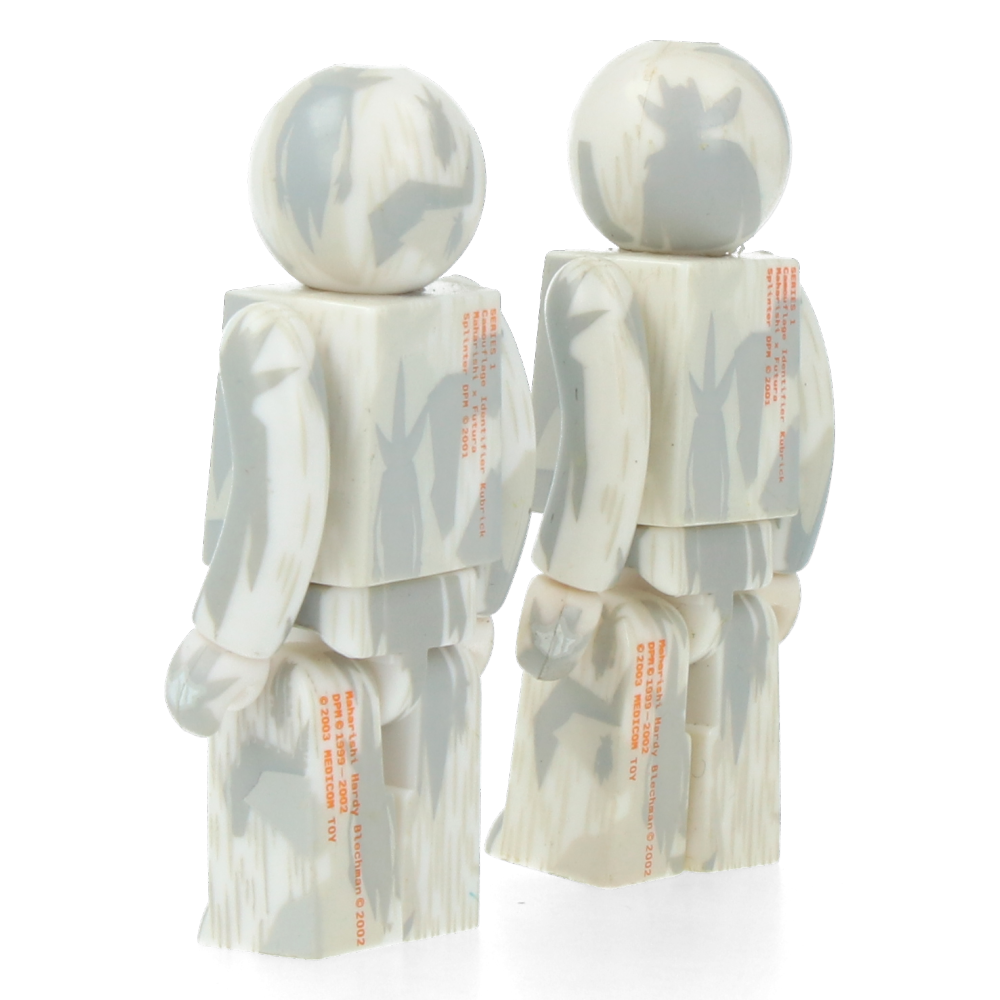 Maharishi Kubrick DPM identifier - Maharishi x Futura Splinter DPM - Series 1