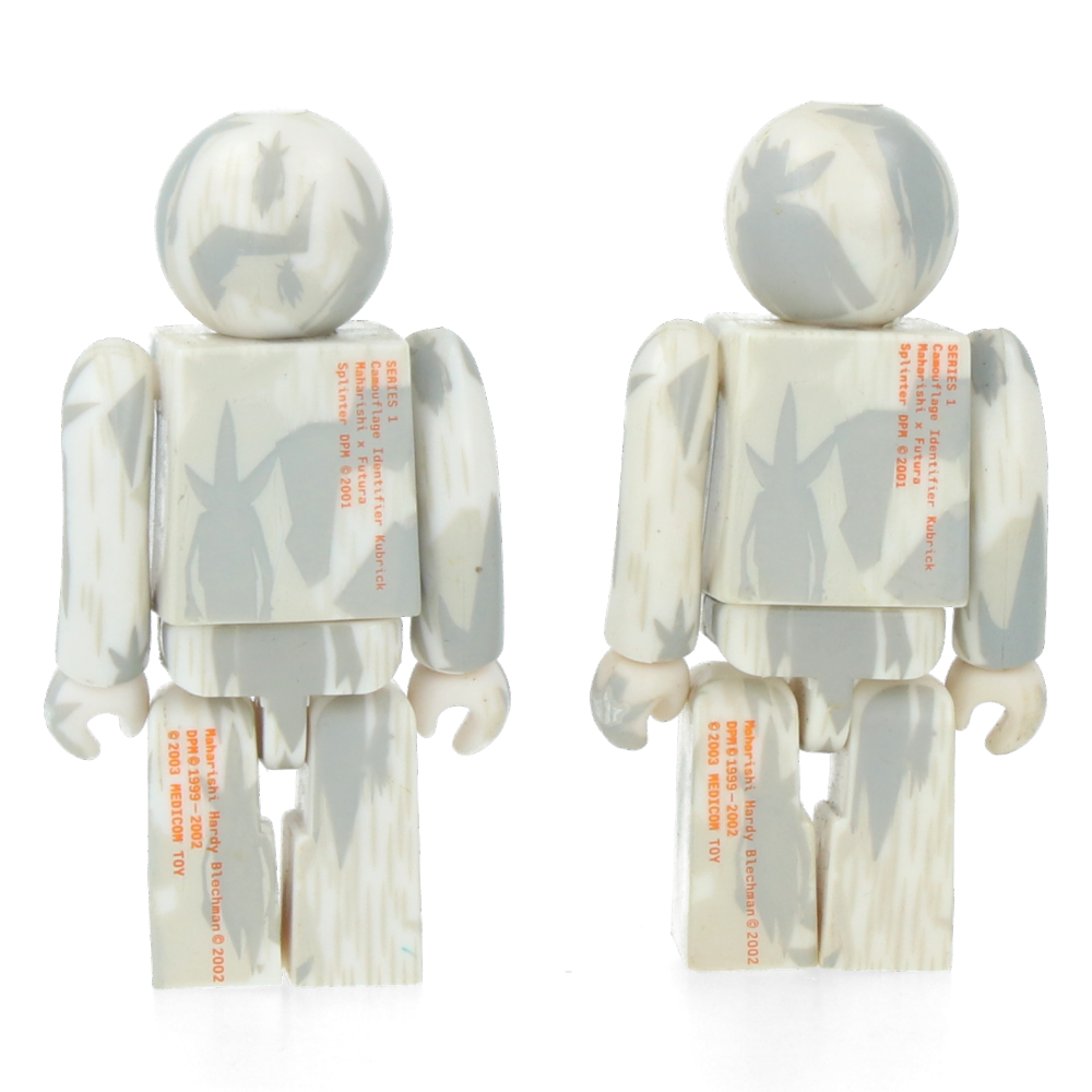 Maharishi Kubrick DPM identifier - Maharishi x Futura Splinter DPM - Series 1