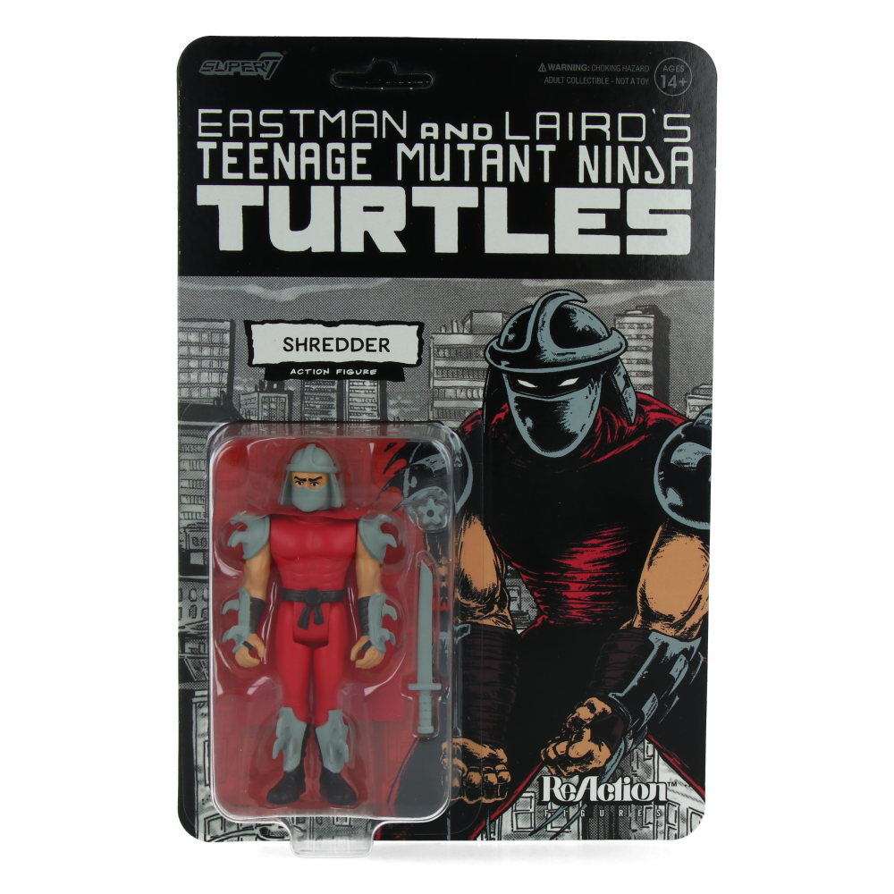 Shredder (Comic Color) - TMNT - ReAction Figures wave 11