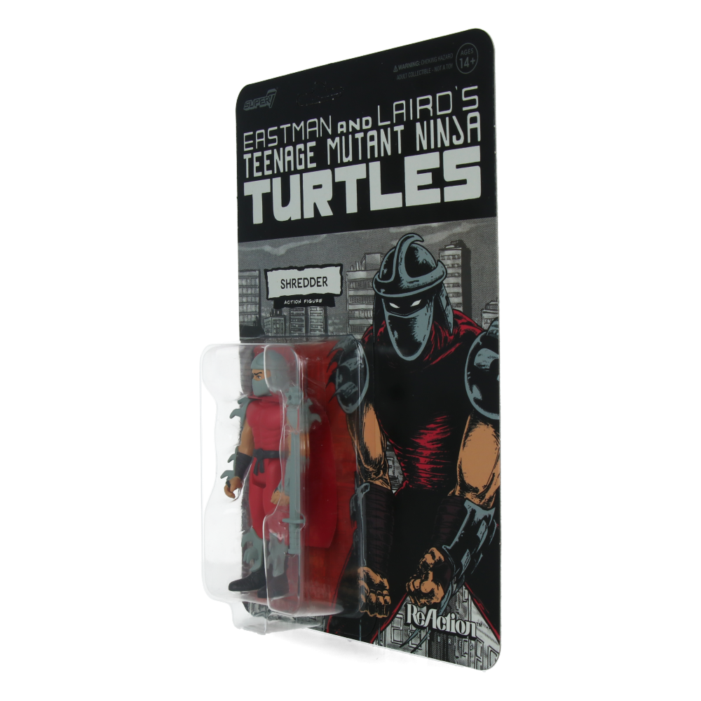 Shredder (Comic Color) - TMNT - ReAction Figures wave 11