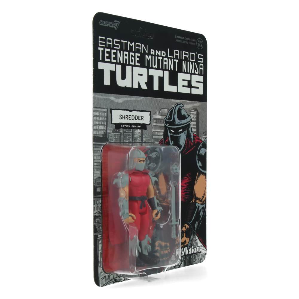 Shredder (Comic Color) - TMNT - ReAction Figures wave 11