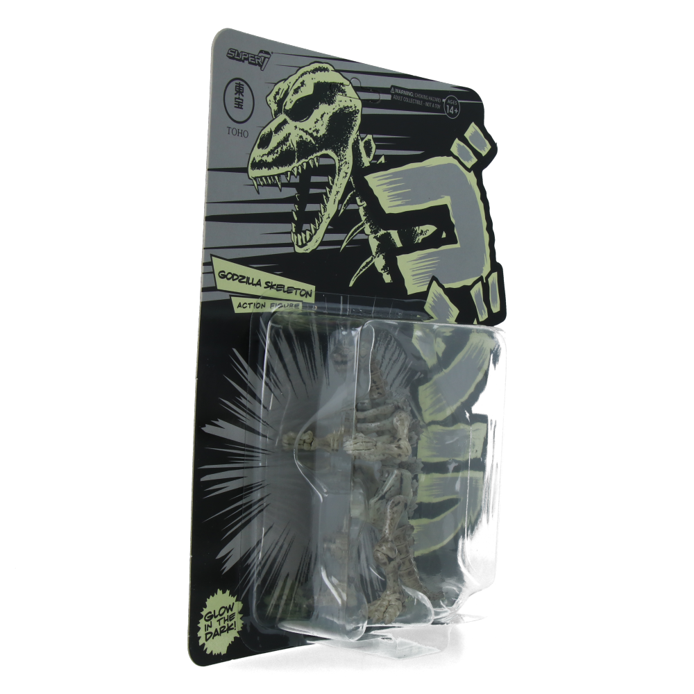 Godzilla Skeleton (Glow) - Toho ReAction Figures Wave 7