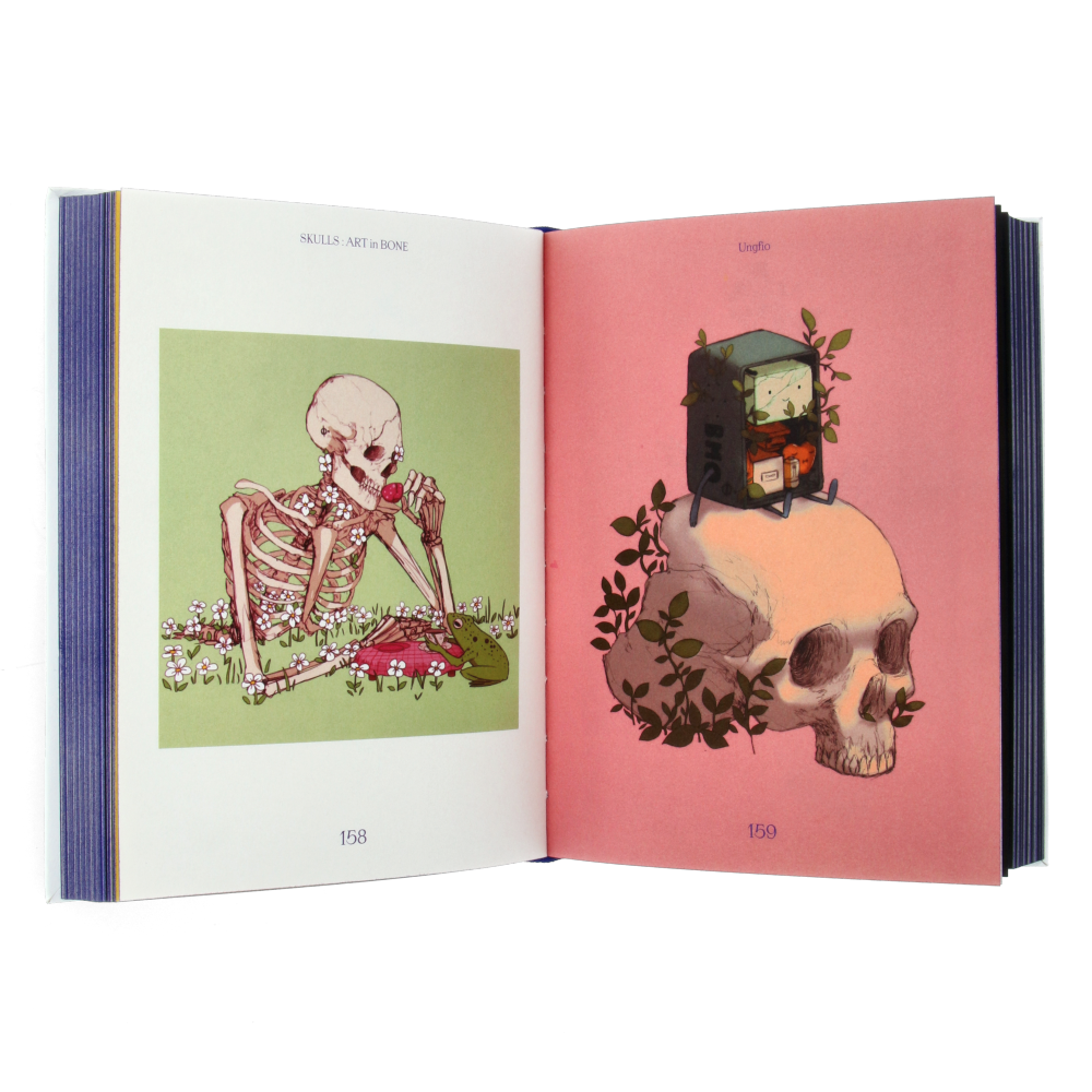 Skulls : Art in Bone - Victionary Book