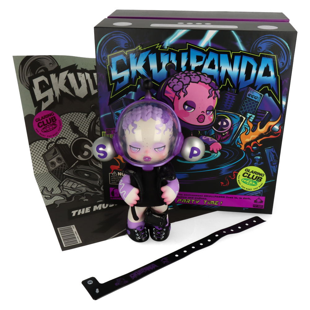 Skullpanda OOTD Glaring Figurine