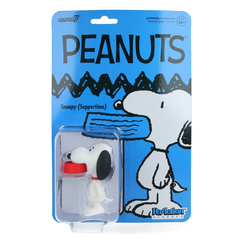 Snoopy (Suppertime) - ReAction Figures - Wave 9 (Peanuts)