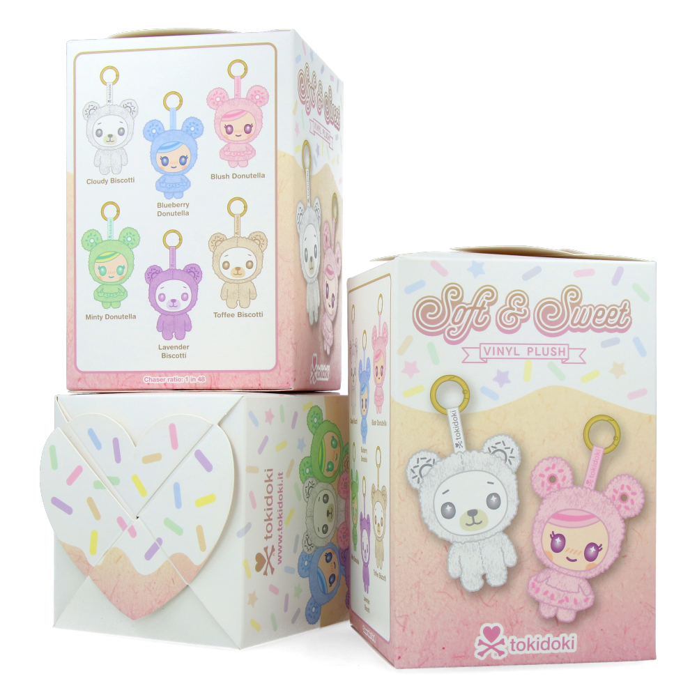 Soft & Sweet Vinyl Plush Blind Box