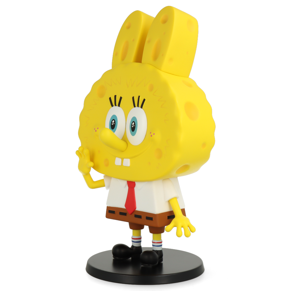 Labubu x Spongebob Figurine