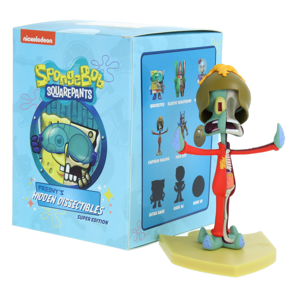 Freeny's Hidden Dissectibles: SpongeBob SquarePants Series 04 (Super Edition)