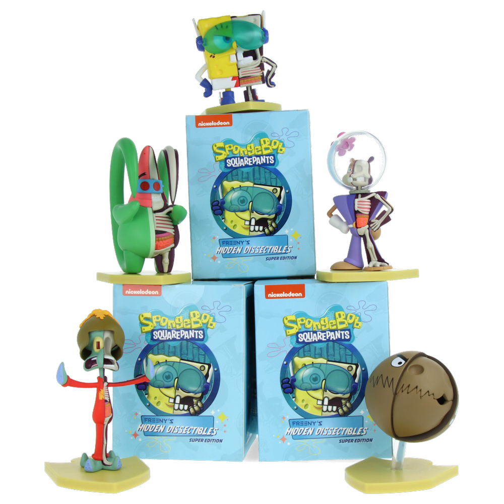 Freeny's Hidden Dissectible: Spongebob Squarepants Series 04 (Super Ed