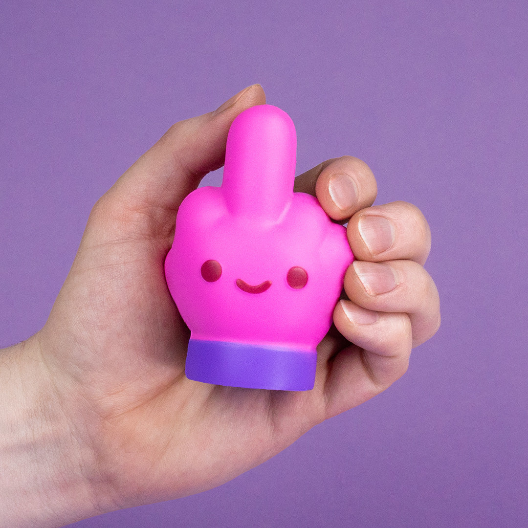 Up Yours Stress Squishy