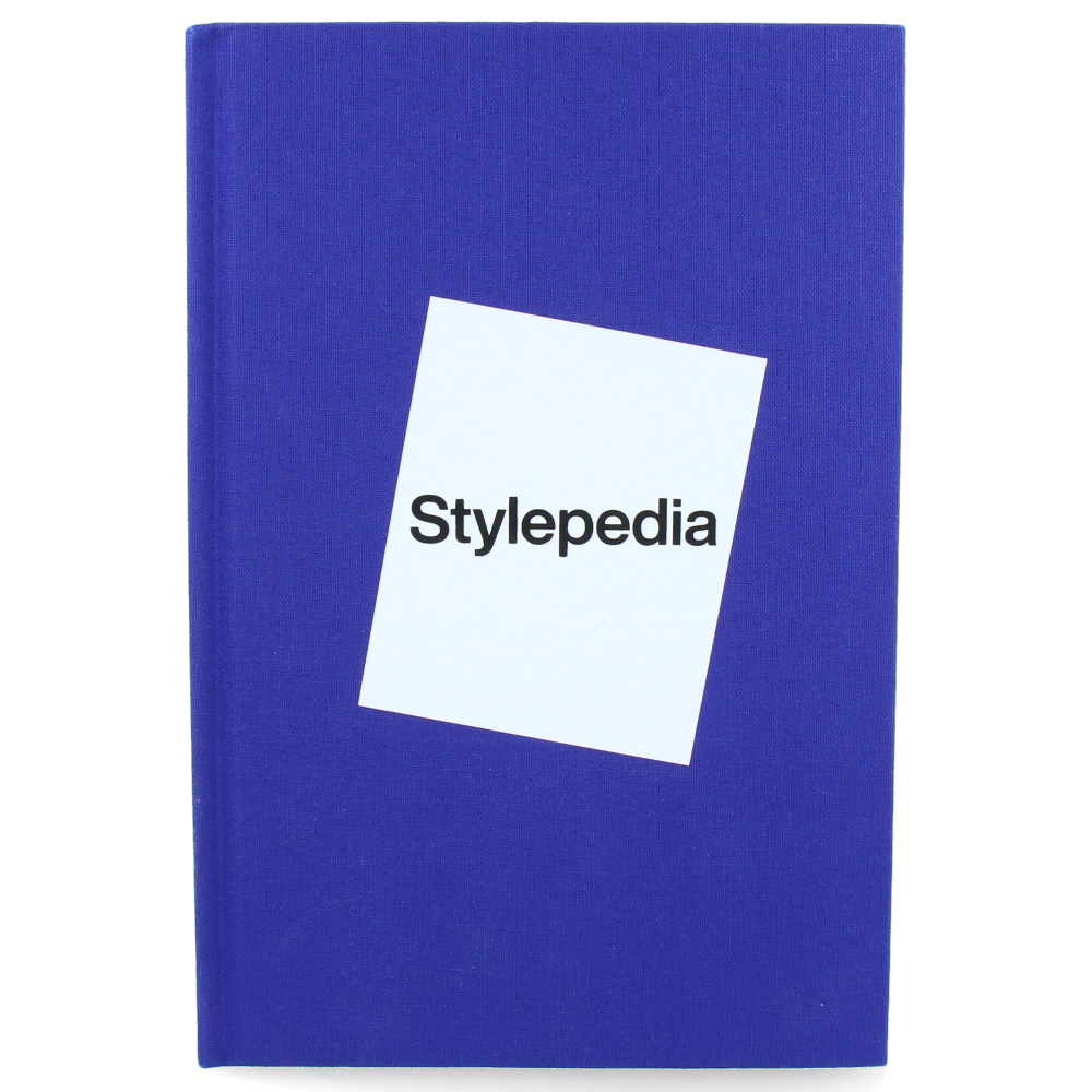 Stylepedia : An Illustrated Guide of Style, Culture and History