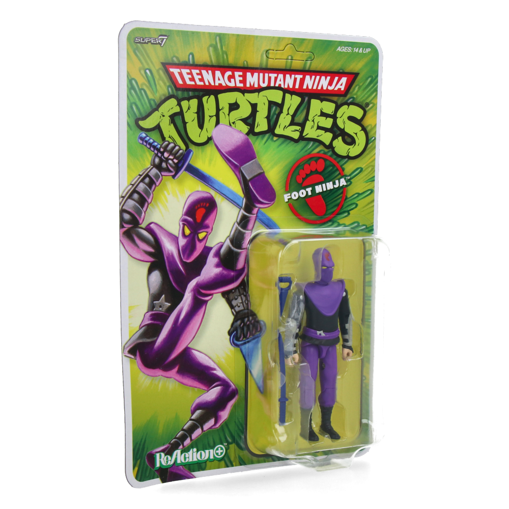 Foot Ninja - Teenage Mutant Ninja Turtles ReAction+ Wave 1