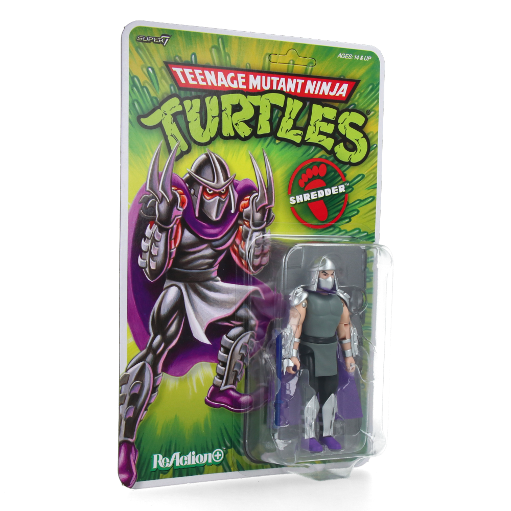 Shredder - Teenage Mutant Ninja Turtles ReAction+ Wave 1