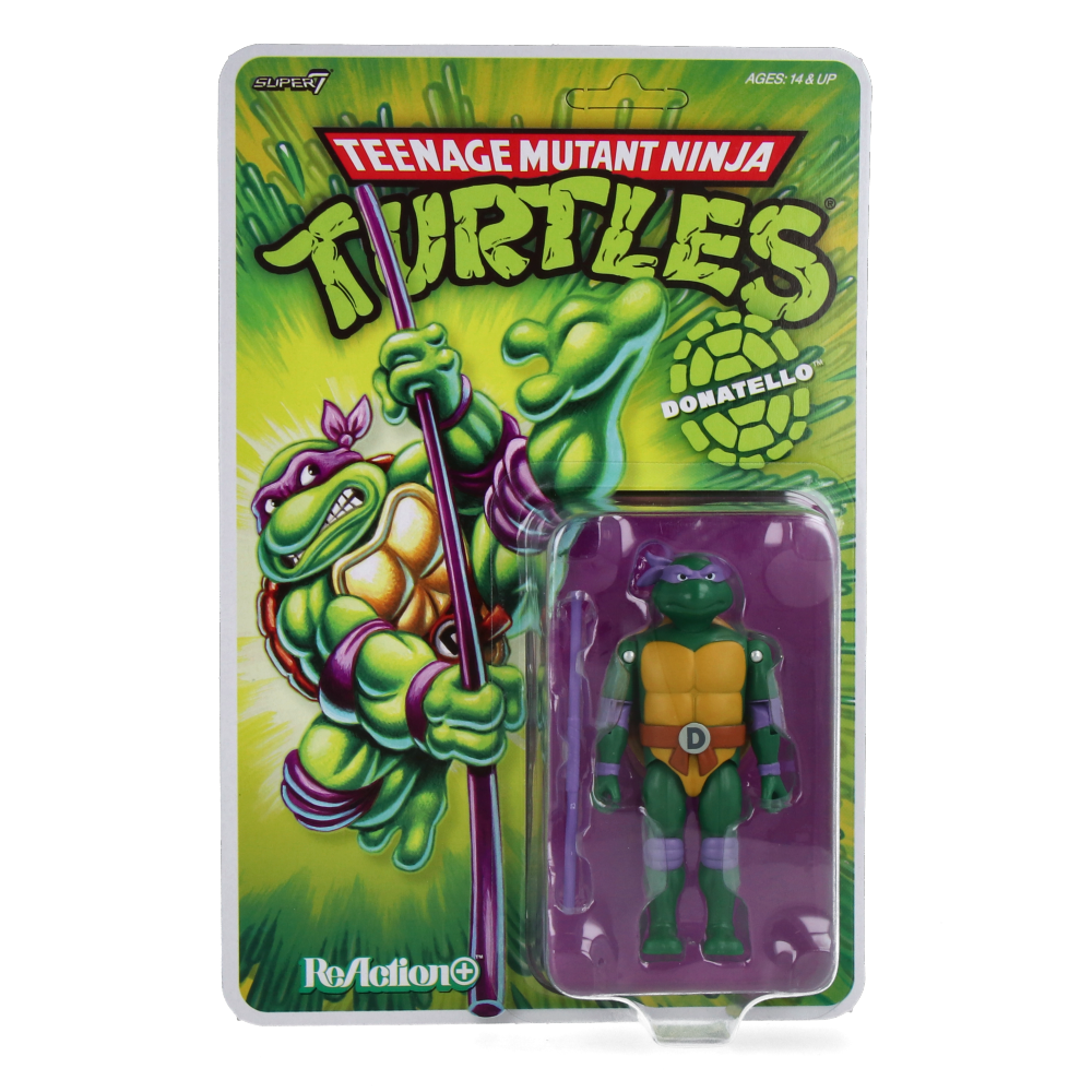 Donatello - Teenage Mutant Ninja Turtles ReAction+ Wave 1