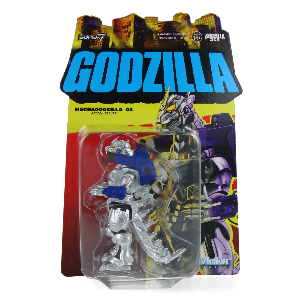 Mechagodzilla (2002) - Toho ReAction Figures Wave 10