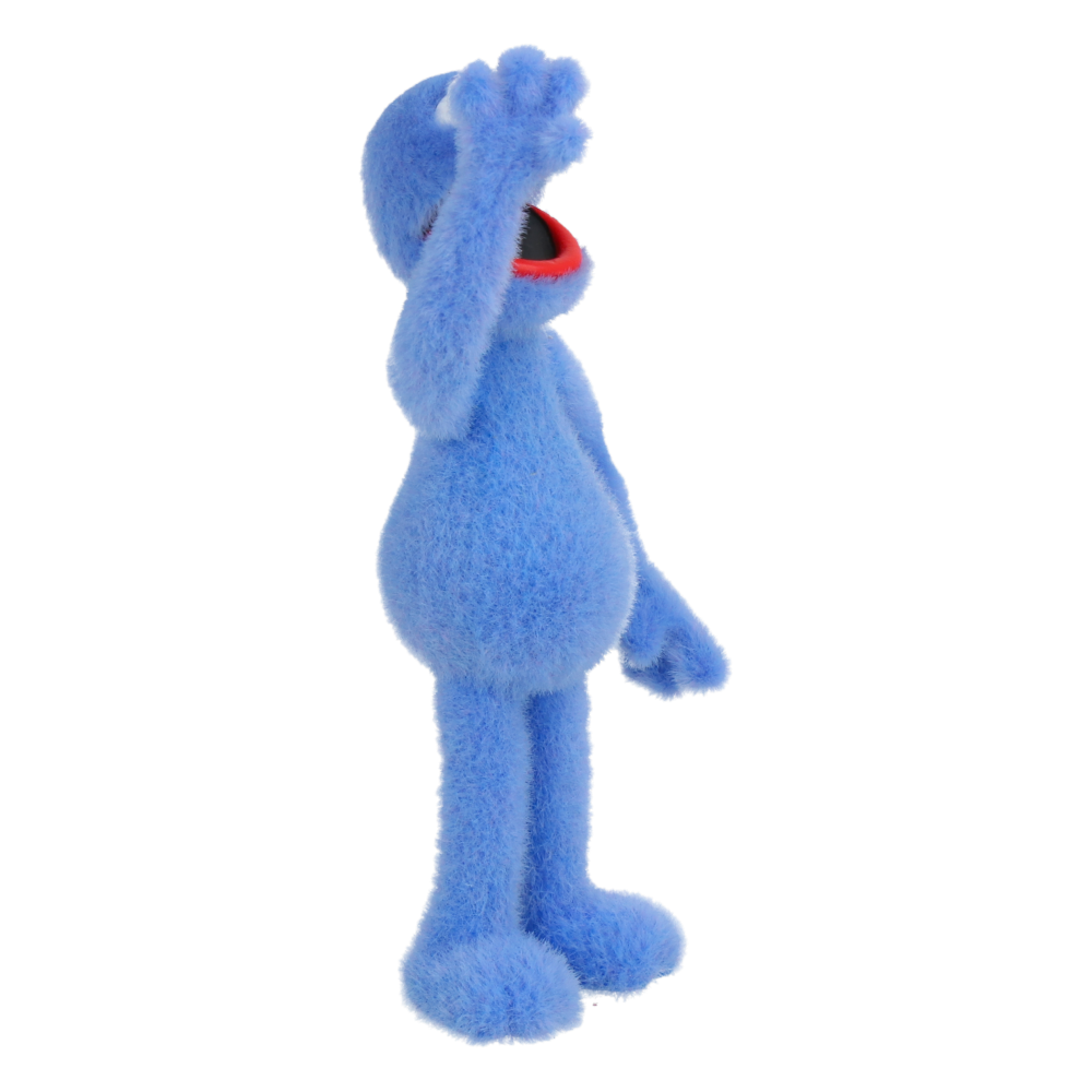 Grover (Monster At The End of This Book) - Sesame Street ReAction Figures