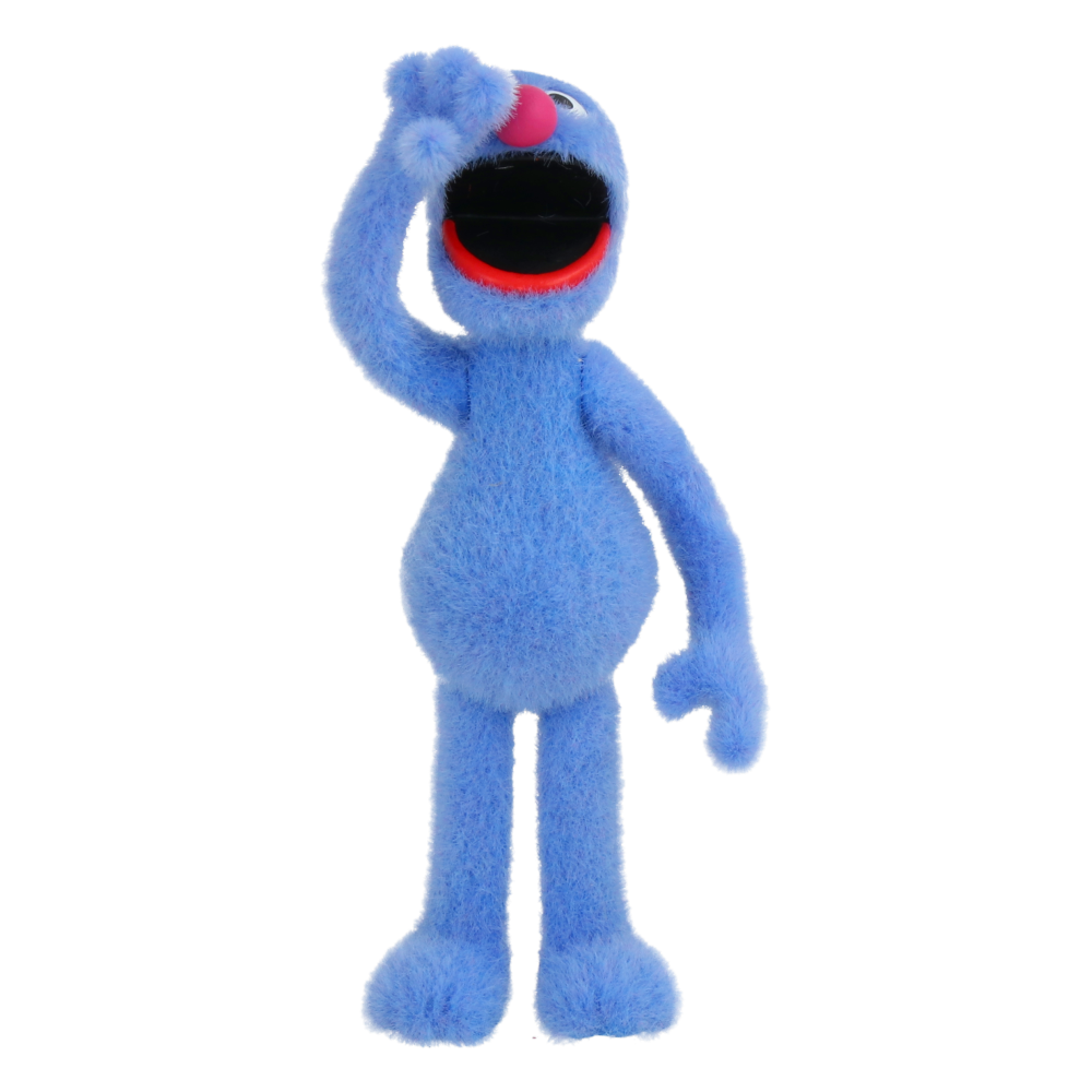 Grover (Monster At The End of This Book) - Sesame Street ReAction Figures