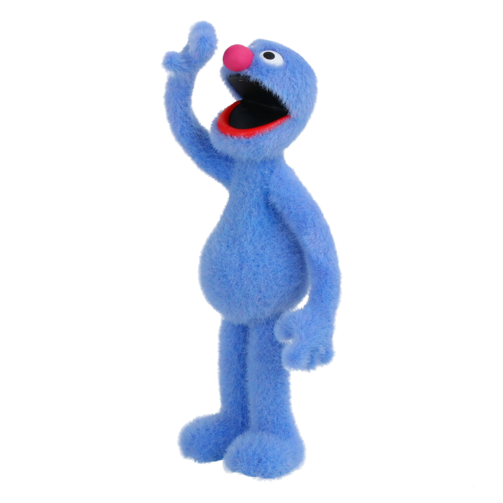 Grover (Monster At The End of This Book) - Sesame Street ReAction Figures
