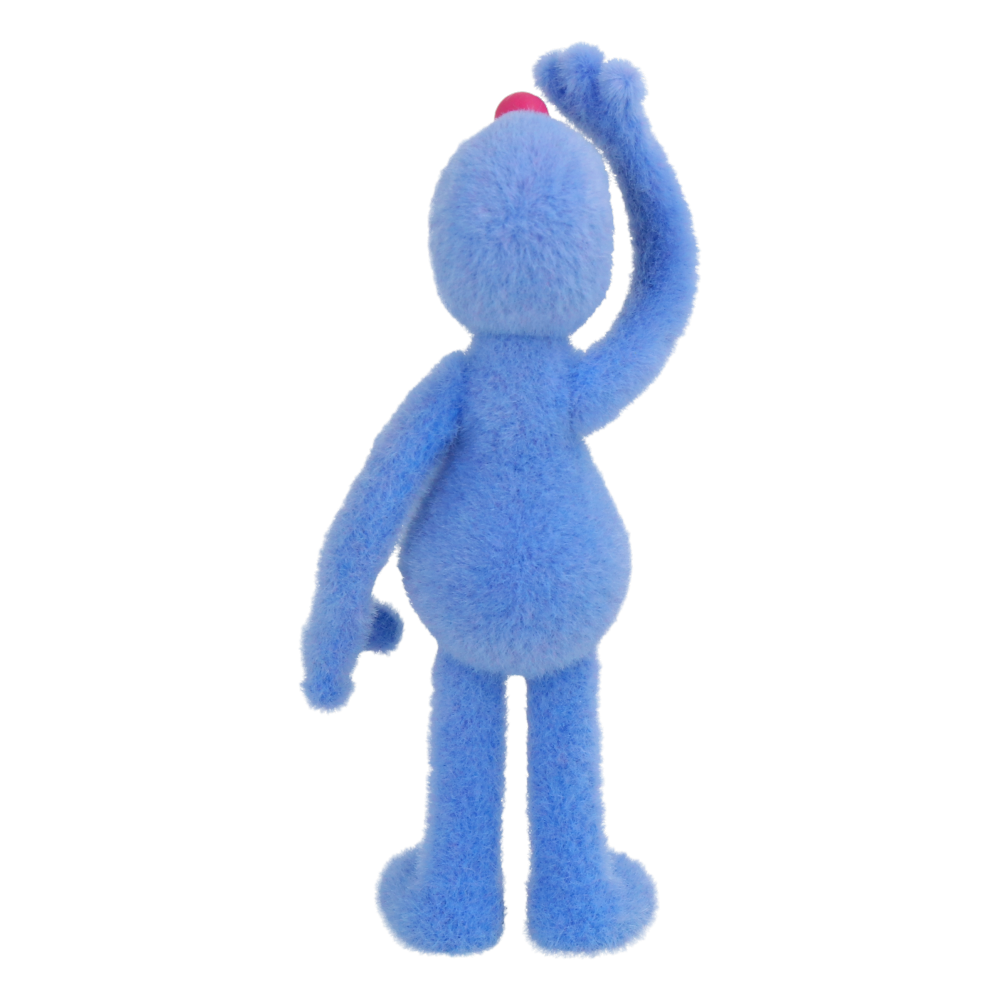 Grover (Monster At The End of This Book) - Sesame Street ReAction Figures