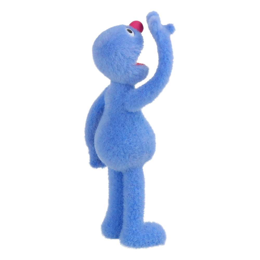 Grover (Monster At The End of This Book) - Sesame Street ReAction Figures