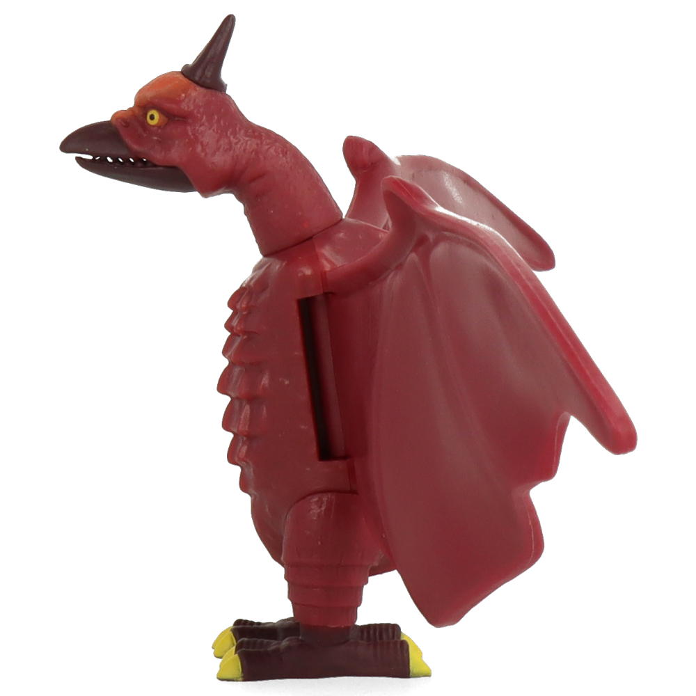 Shogun Rodan (Dark Red) - ReAction Figure - SDCC