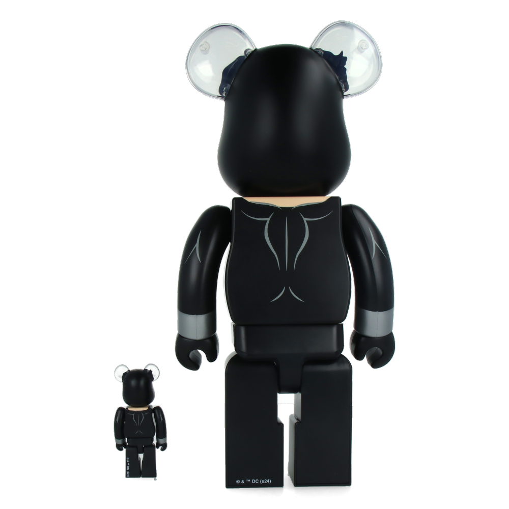400% + 100% Bearbrick Superman (Return of Superman ver.)
