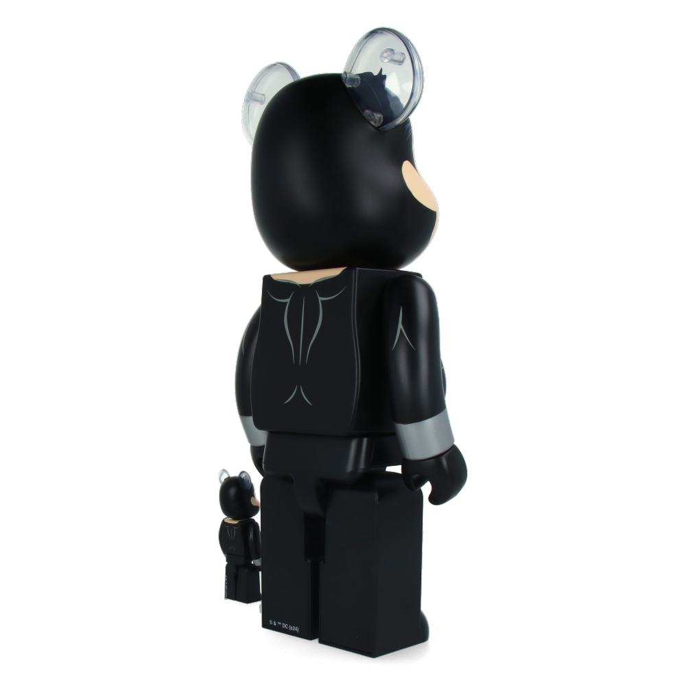 400% + 100% Bearbrick Superman (Return of Superman ver.)