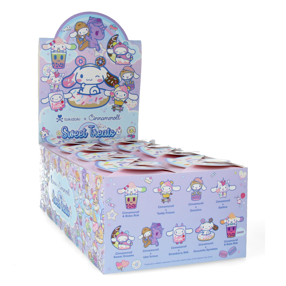 Tokidoki x Cinnamoroll Sweet Treats Blind Box