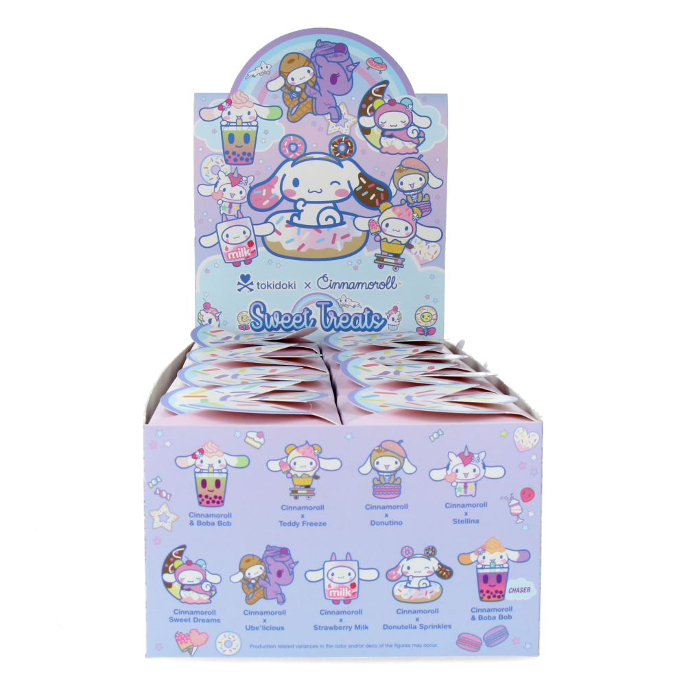Tokidoki x Cinnamoroll Sweet Treats Blind Box