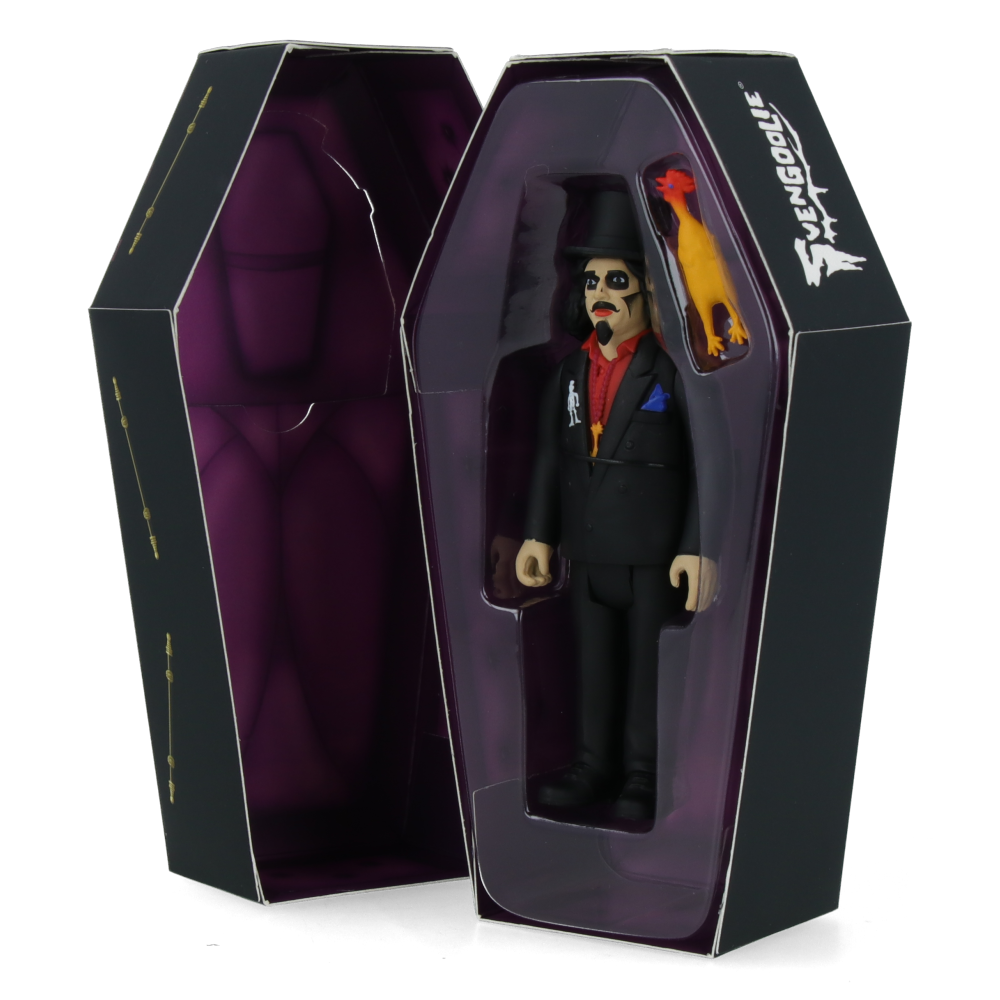 Svengoolie (Coffin Box) - ReAction Figures