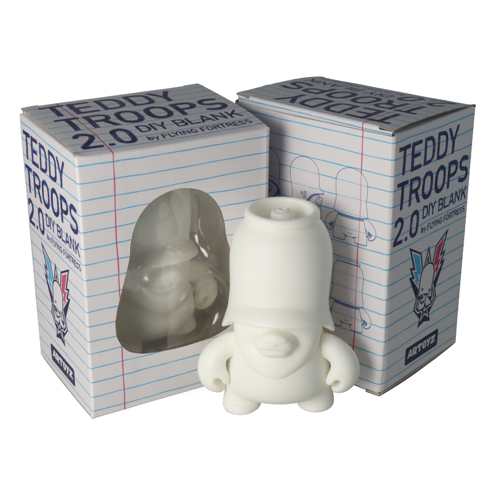 4 "Teddy Troops 2.0 DIY - Spray