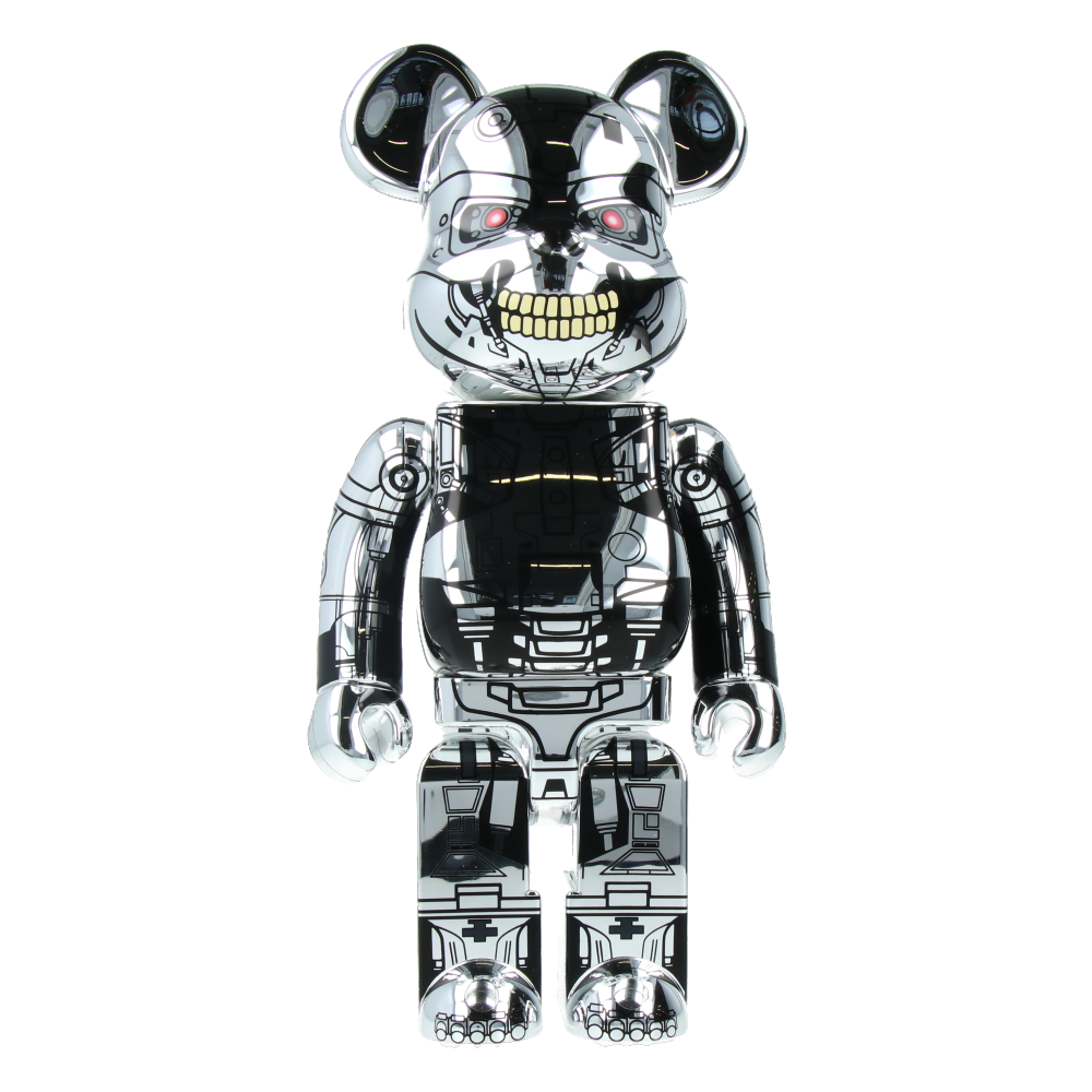 400% Bearbrick Endoskeleton (Terminator 2)