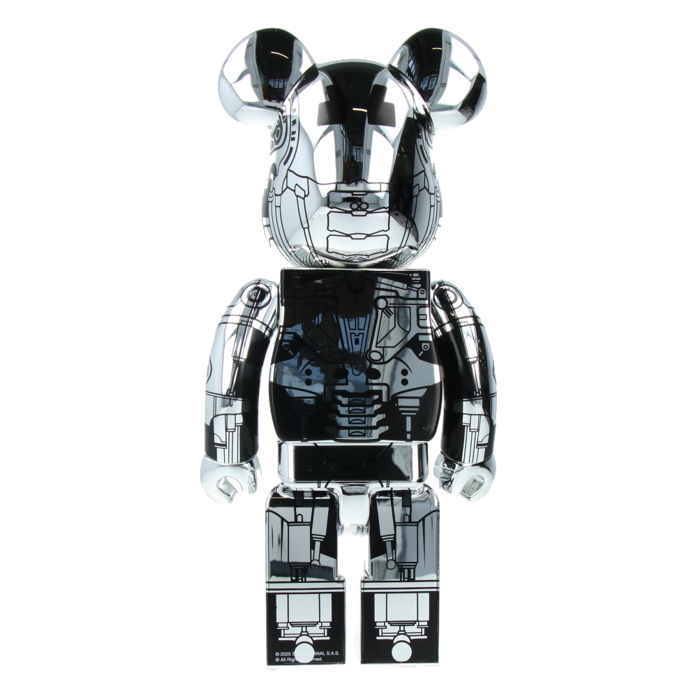400% Bearbrick Endoskeleton (Terminator 2)