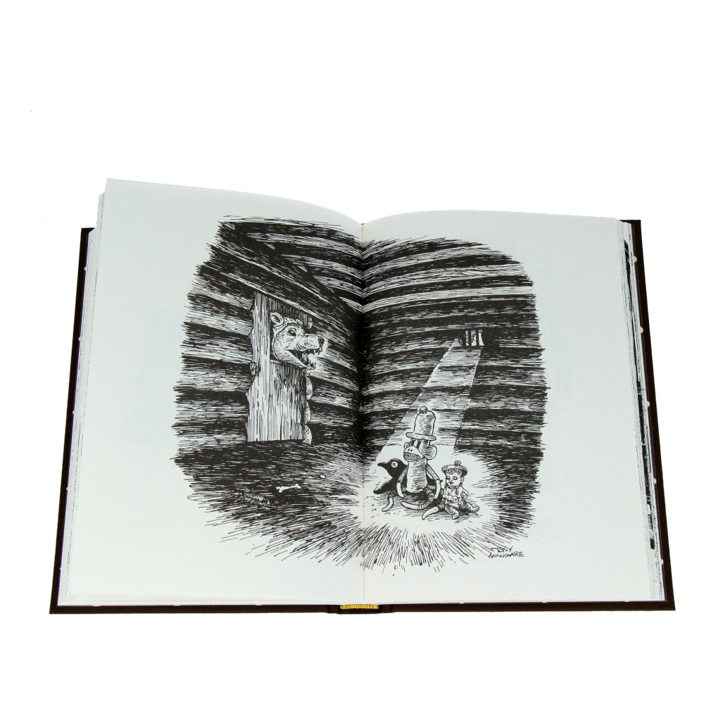 The Art of Tony Millionaire : Gentlemen & Adventures