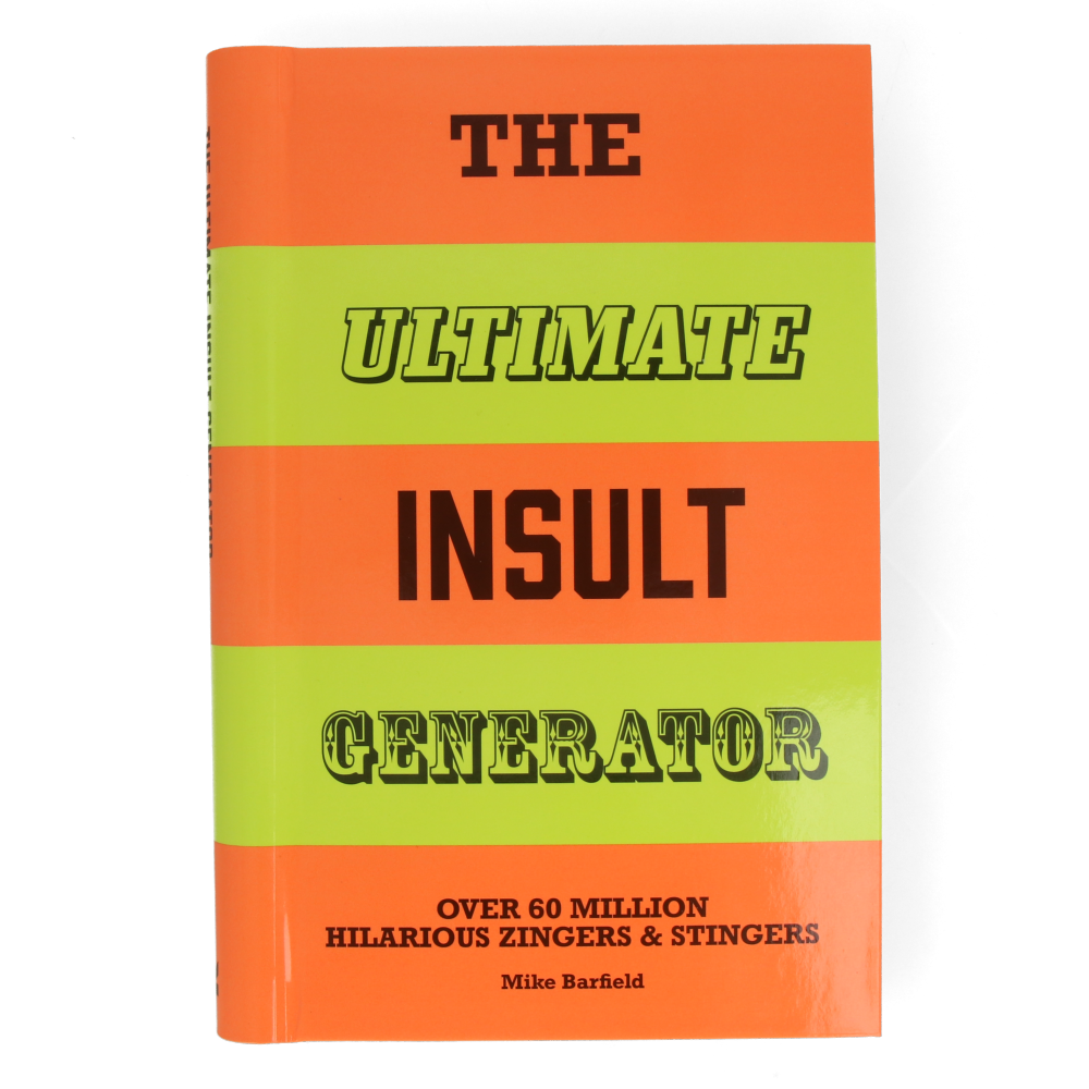The Ultimate Insult Generator