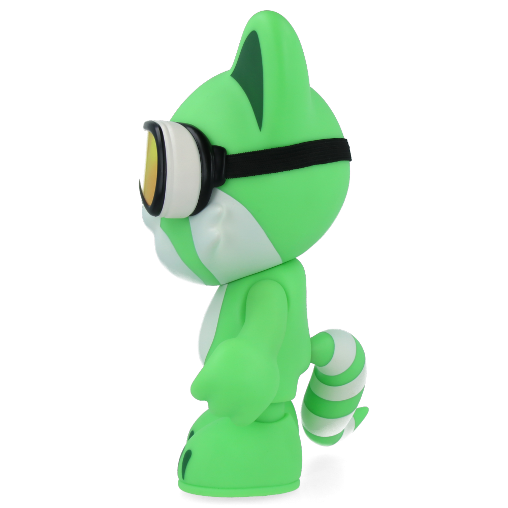 Kiss Land Green by The Weeknd - SuperJanky