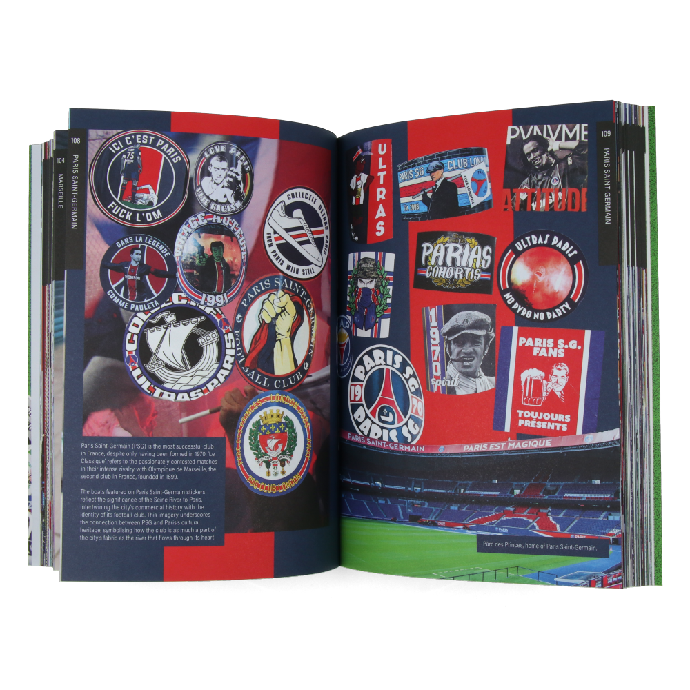 Tifo The Art of Football Fan Stickers (Revised Edition)