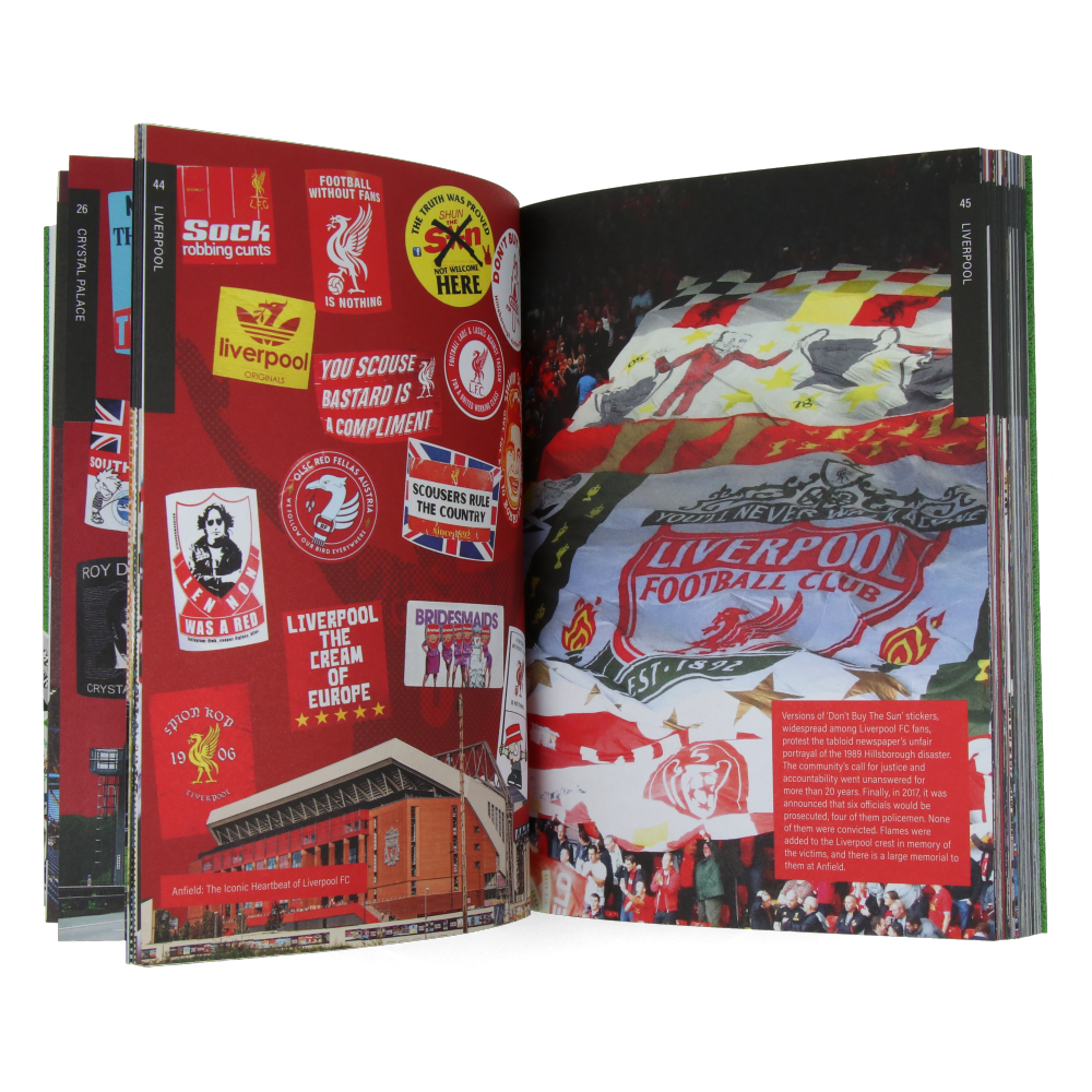 Tifo The Art of Football Fan Stickers (Revised Edition)