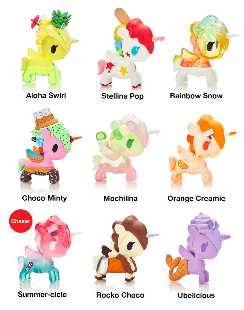 Frozen Treats Unicorno Display (8pcs)