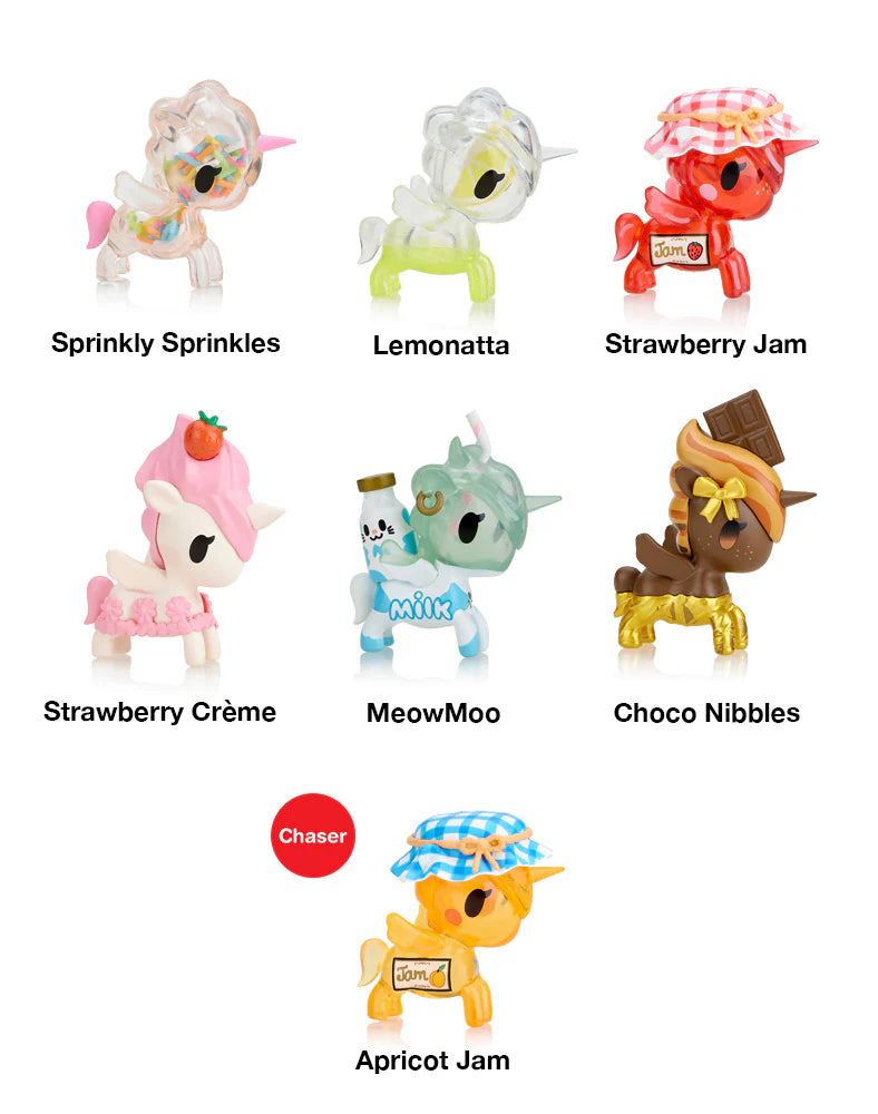 Toki Mochi Donut Unicorno Display (6pcs)