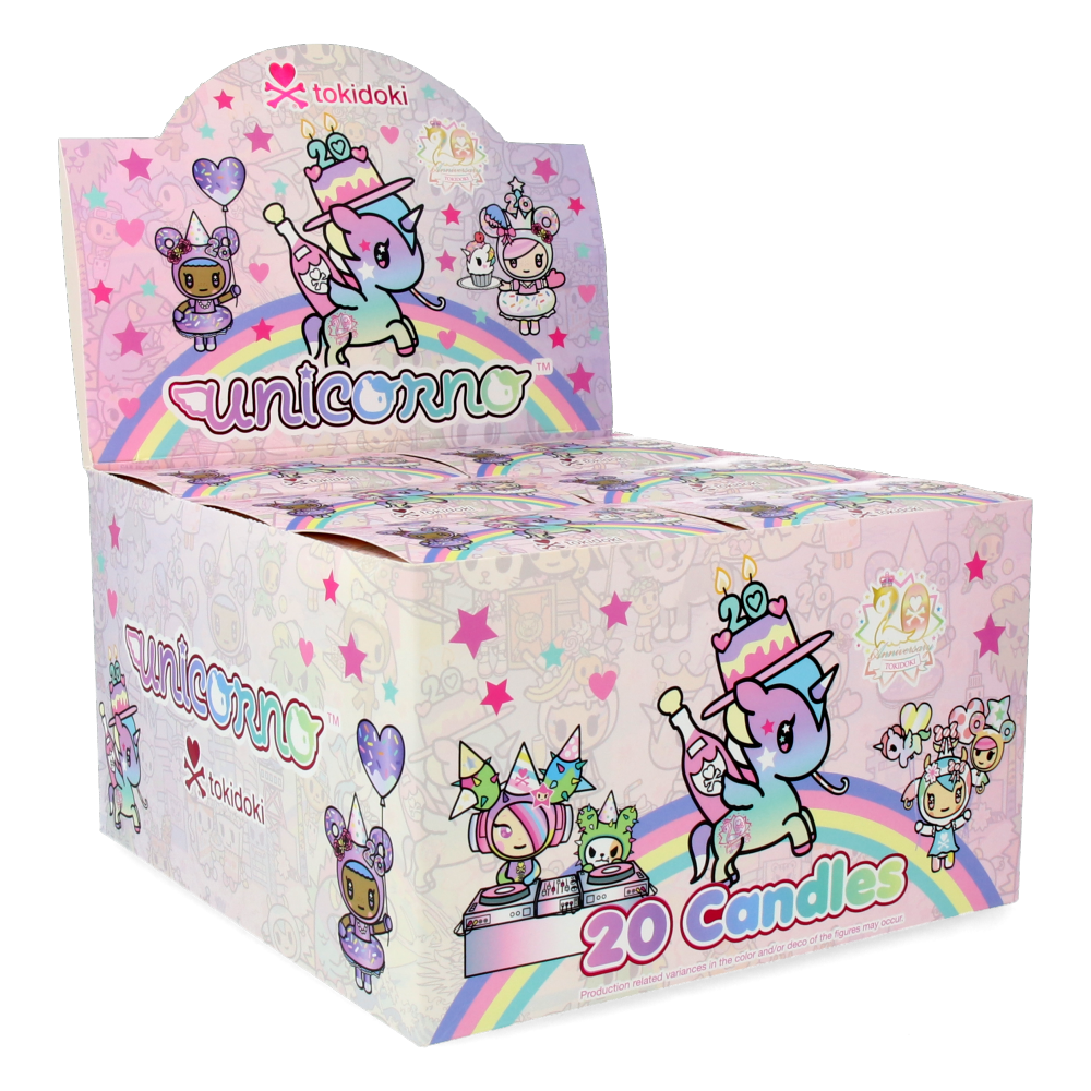 20th Anniversary - 20 Candles Unicorno