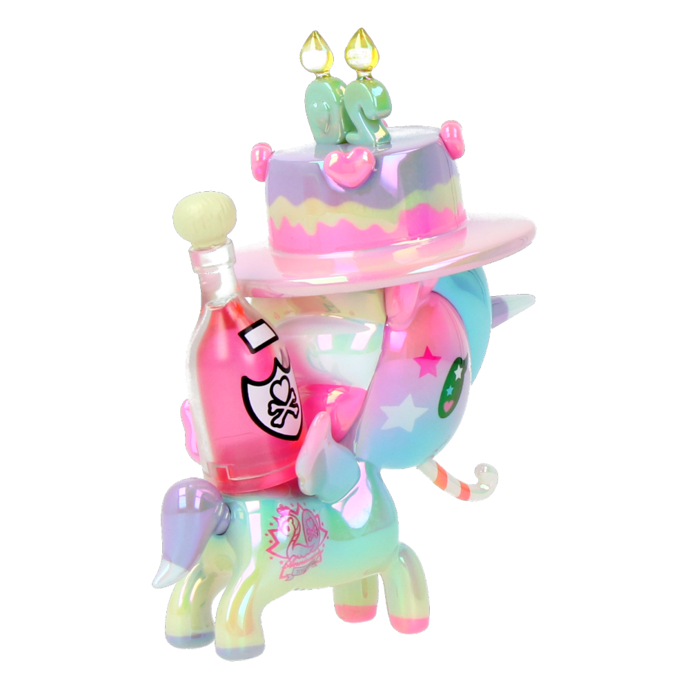 20th Anniversary - 20 Candles Unicorno