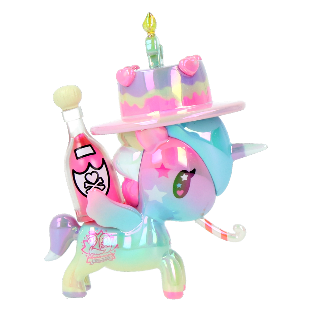 20th Anniversary - 20 Candles Unicorno